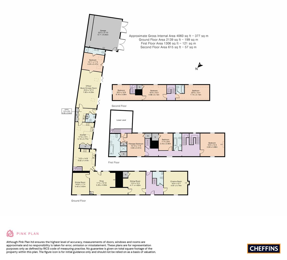 7 Bedroom for sale in Cottenham Cheffins Cambridge Sales